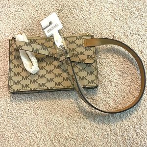 Micheal Kors waist chain bag